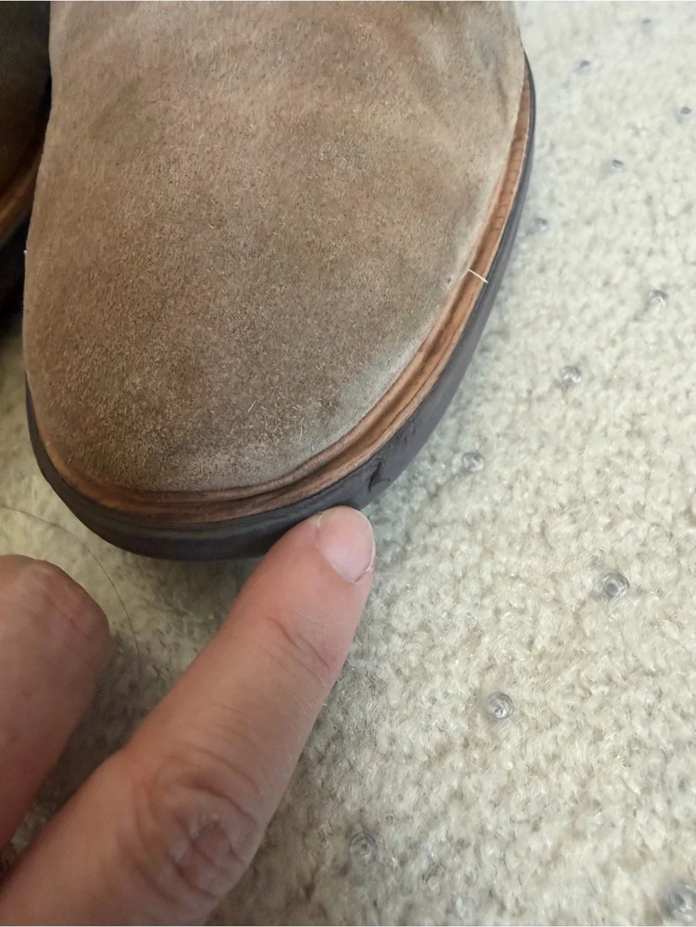 Cole Haan GrandMotion Suede Chukka Boots Woodbury Tan Brown Grand.OS Mens 11.5